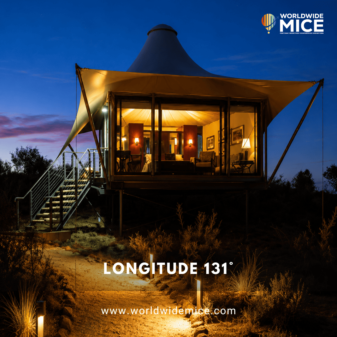 Longitude 131°
